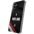 NBA Portland Trail Blazers Jersey Galaxy S24 Plus Clear Case
