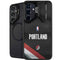NBA Portland Trail Blazers Jersey Galaxy S24 Plus Kickstand Case