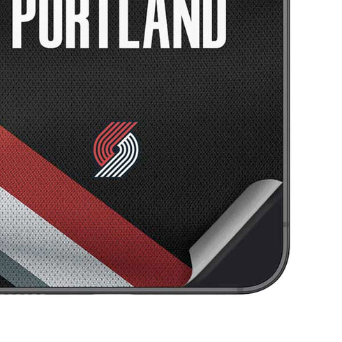 NBA Portland Trail Blazers Jersey Galaxy S24 Plus Skin