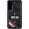 NBA Portland Trail Blazers Jersey Galaxy S24 Plus Waterproof Case