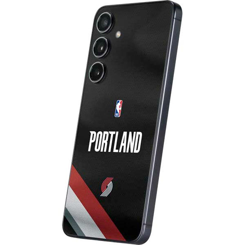 NBA Portland Trail Blazers Jersey Galaxy S24 Skin