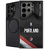NBA Portland Trail Blazers Jersey Galaxy Cases