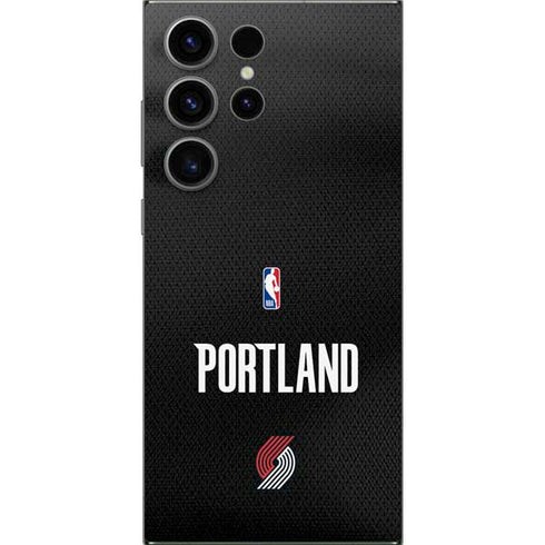 NBA Portland Trail Blazers Jersey Galaxy S24 Ultra Skin
