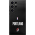 NBA Portland Trail Blazers Jersey Galaxy S24 Ultra Skin