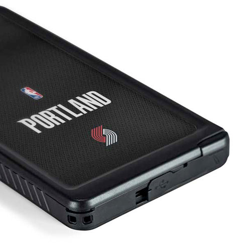 NBA Portland Trail Blazers Jersey Galaxy S24 Ultra Waterproof Case