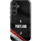 NBA Portland Trail Blazers Jersey Galaxy S25 Impact Case