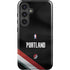 NBA Portland Trail Blazers Jersey Galaxy S25 Impact Case