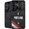 NBA Portland Trail Blazers Jersey Galaxy S25 Plus Kickstand Case