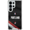 NBA Portland Trail Blazers Jersey Galaxy S25 Ultra Clear Case