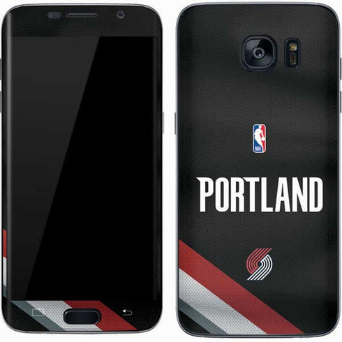 NBA Portland Trail Blazers Jersey Galaxy S7 Skin