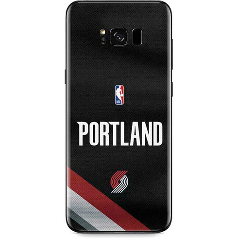 NBA Portland Trail Blazers Jersey Galaxy S8 Skin