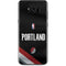 NBA Portland Trail Blazers Jersey Galaxy S8 Skin