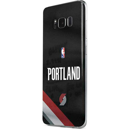 NBA Portland Trail Blazers Jersey Galaxy S8 Skin