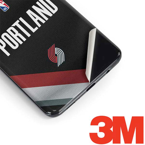 NBA Portland Trail Blazers Jersey Galaxy S9 Plus Skin
