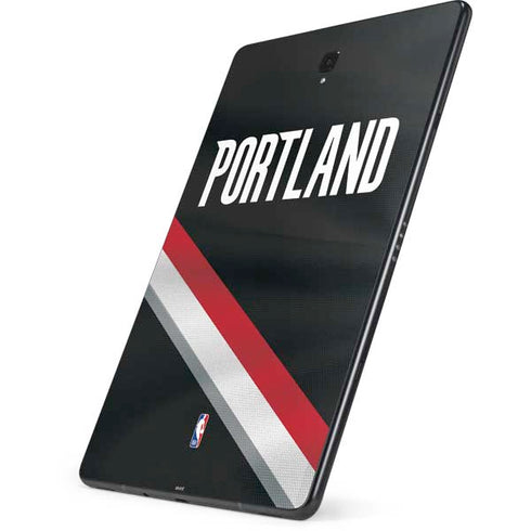 NBA Portland Trail Blazers Jersey Samsung Galaxy Tab Skin