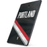 NBA Portland Trail Blazers Jersey Samsung Galaxy Tab Skin