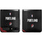 NBA Portland Trail Blazers Jersey Galaxy Z Flip Skin