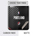 NBA Portland Trail Blazers Jersey Galaxy Z Flip Skin