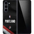 NBA Portland Trail Blazers Jersey Galaxy Z Fold5 5G Skin