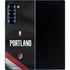 NBA Portland Trail Blazers Jersey Galaxy Z Fold6 Skin