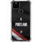 NBA Portland Trail Blazers Jersey Google Pixel 4a 5G Clear Case