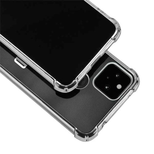 NBA Portland Trail Blazers Jersey Google Pixel 5a 5G Clear Case