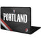 NBA Portland Trail Blazers Jersey Google Pixelbook Go Skin