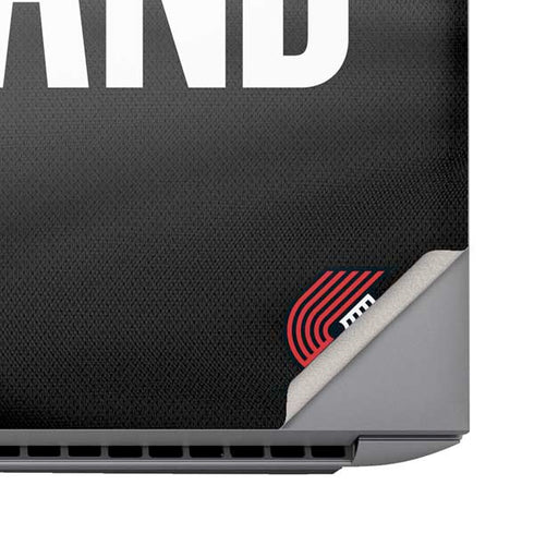 NBA Portland Trail Blazers Jersey HP ZBook Fury 16 G10 Skin