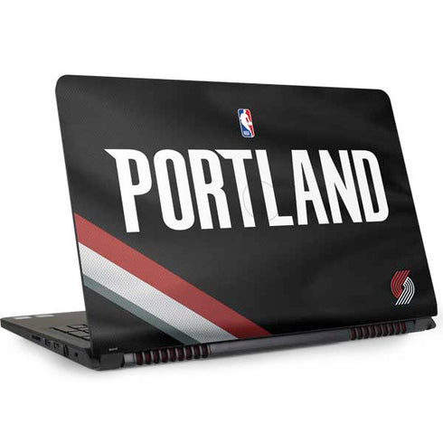NBA Portland Trail Blazers Jersey Dell Inspiron Skin