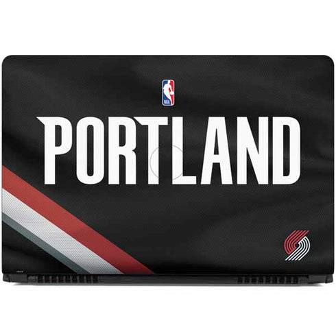 NBA Portland Trail Blazers Jersey Dell Inspiron Skin