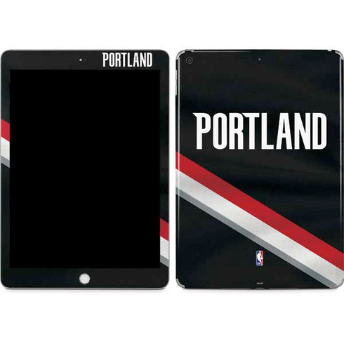 NBA Portland Trail Blazers Jersey Apple iPad Skin