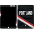 NBA Portland Trail Blazers Jersey Apple iPad Skin