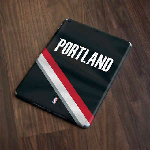 NBA Portland Trail Blazers Jersey Apple iPad Skin
