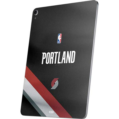 NBA Portland Trail Blazers Jersey Apple iPad Air Skin