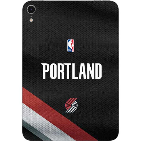 NBA Portland Trail Blazers Jersey Apple iPad Mini Skin