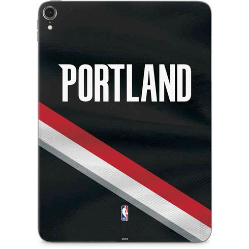 NBA Portland Trail Blazers Jersey Apple iPad Pro Skin