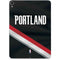 NBA Portland Trail Blazers Jersey Apple iPad Pro Skin