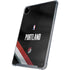 NBA Portland Trail Blazers Jersey iPad Cases