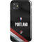 NBA Portland Trail Blazers Jersey iPhone 11 Impact Case