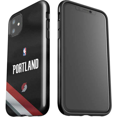 NBA Portland Trail Blazers Jersey iPhone 11 Impact Case