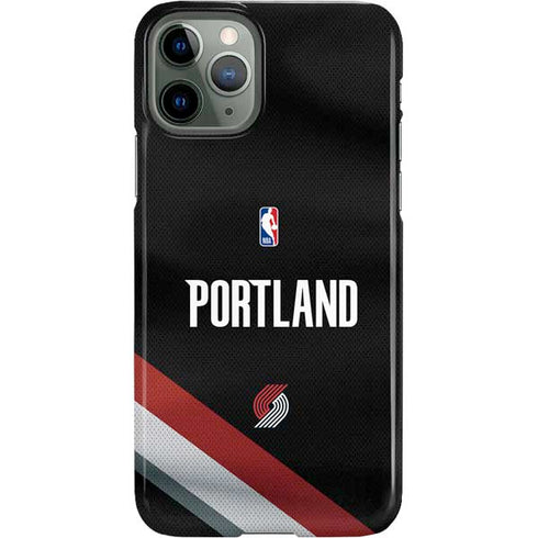 NBA Portland Trail Blazers Jersey iPhone 11 Pro Lite Case