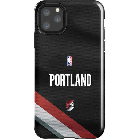 NBA Portland Trail Blazers Jersey iPhone 11 Pro Max Impact Case