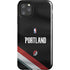 NBA Portland Trail Blazers Jersey iPhone 11 Pro Max Impact Case