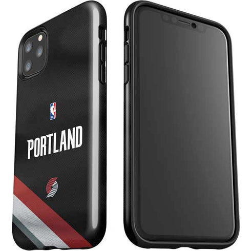 NBA Portland Trail Blazers Jersey iPhone 11 Pro Max Impact Case