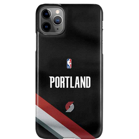 NBA Portland Trail Blazers Jersey iPhone 11 Pro Max Lite Case