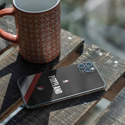NBA Portland Trail Blazers Jersey iPhone 11 Pro Max Skin