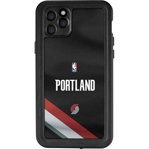 NBA Portland Trail Blazers Jersey iPhone 11 Pro Max Waterproof Case