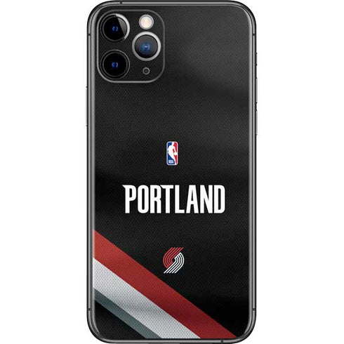 NBA Portland Trail Blazers Jersey iPhone 11 Pro Skin