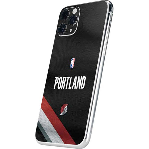 NBA Portland Trail Blazers Jersey iPhone 11 Pro Skin