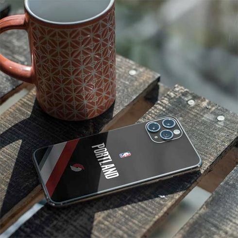 NBA Portland Trail Blazers Jersey iPhone 11 Pro Skin